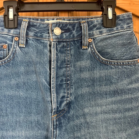 Denim Forum The Mia High Rise Curve 31L! Size 26 - Picture 12 of 15